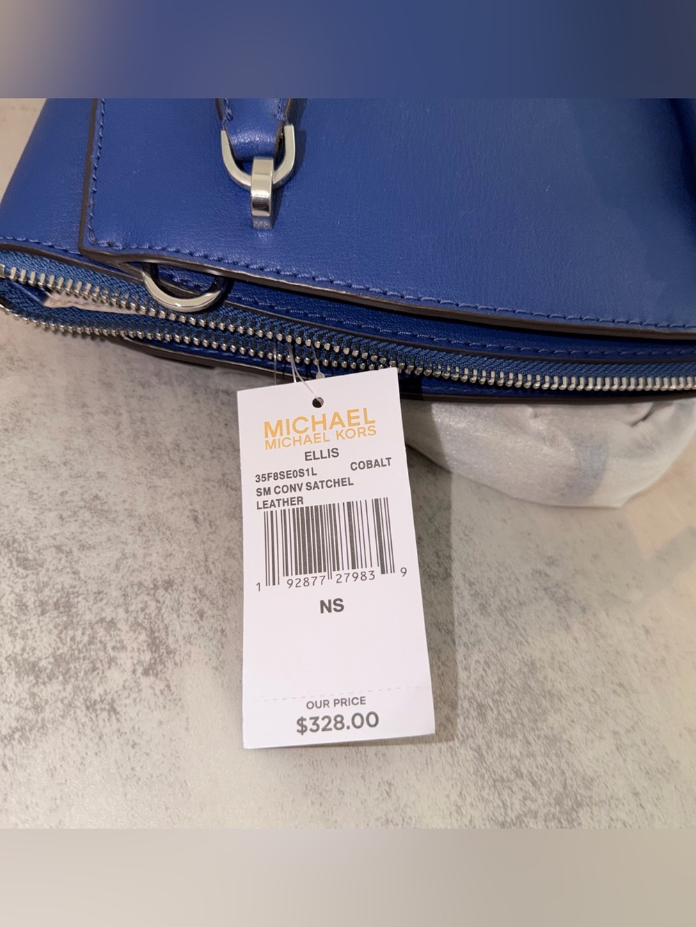 Michael Kors Ellis small conv satchel - Picture 8 of 9
